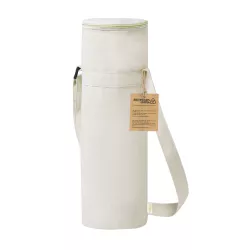 Nevera Botella 100% Algodón Reciclado/ Aluminio