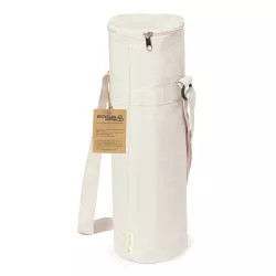 Nevera Botella 100% Algodón Reciclado/ Aluminio