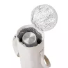 Nevera Botella 100% Algodón Reciclado/ Aluminio