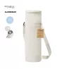 Nevera Botella 100% Algodón Reciclado/ Aluminio