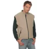 Chaleco Polar/Poliéster Reversible 