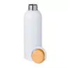 Bidón Térmico Sublimación Acero Inox/ Bambú 500 ml