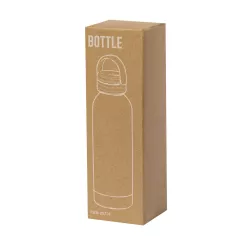 Bidón Térmico Sublimación Acero Inox/ Bambú 500 ml
