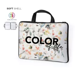 Funda Ordenador Portátil Sublimación Soft Shell
