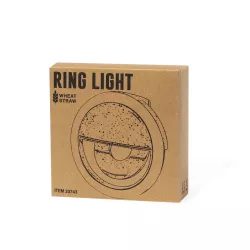 Anillo de Luz Caña de Trigo/ ABS
