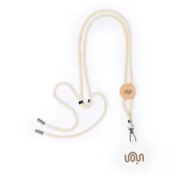 Lanyard Soporte Algodón/ Bambú