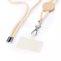 Lanyard Soporte Algodón/ Bambú