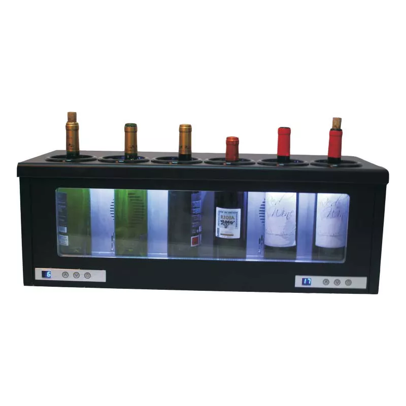 Enfriador para 6 botellas