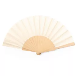 Abanico Madera/ Poliéster