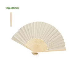 Abanico Bambú/ Poliéster