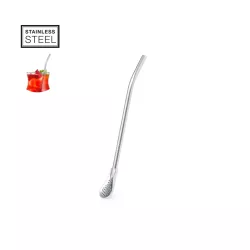 Agitador Pajita Acero Inox