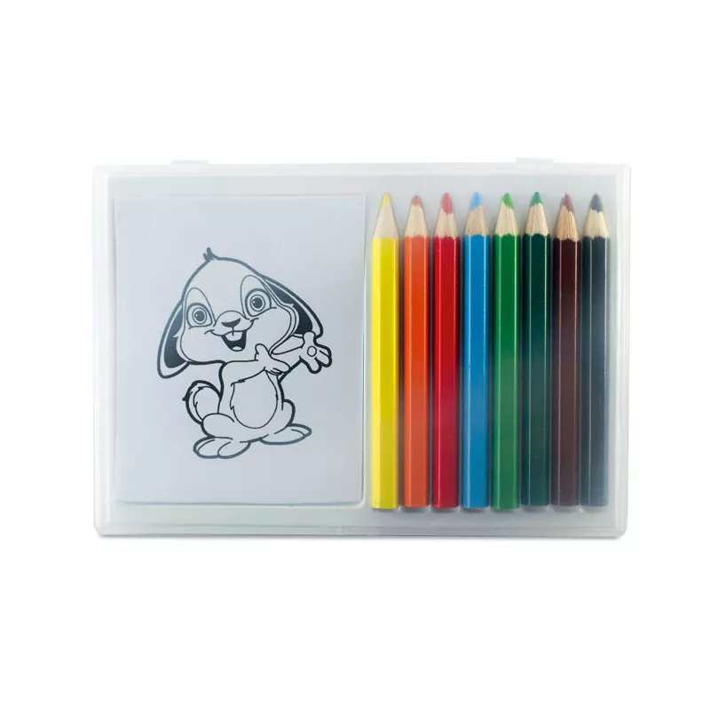 Set de lápices de colores      