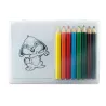 Set de lápices de colores      