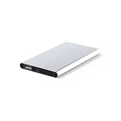 Power Bank Aluminio