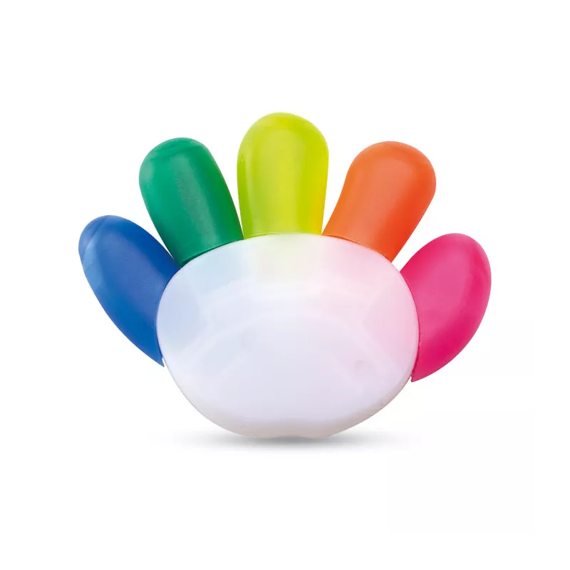 Marcadores 5 colores           