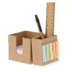Lapicero Portanotas Cartón Reciclado