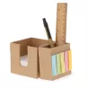 Lapicero Portanotas Cartón Reciclado