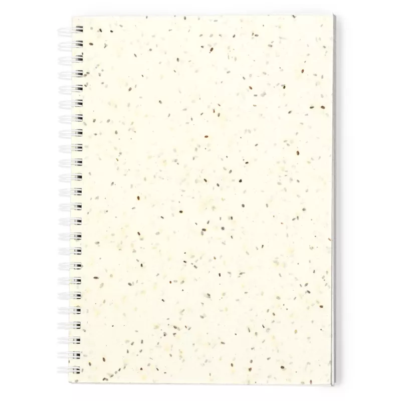 Libreta Semillas Papel Semilla