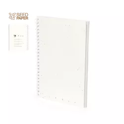 Libreta Semillas Papel Semilla