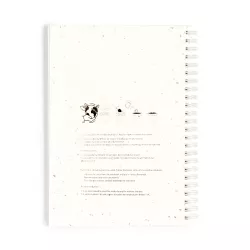 Libreta Semillas Papel Semilla