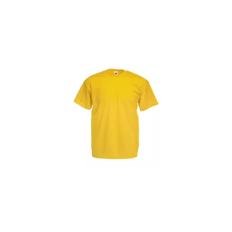 Camiseta Valueweight Manga Corta Fruit Of The Loom