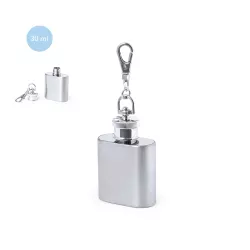 Llavero Petaca Acero Inox