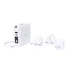 Adaptador Viaje Multifunción Cargador Inalámbrico 15W. Magnético. Power Bank 10000 mAh