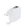 Adaptador Viaje Multifunción Cargador Inalámbrico 15W. Magnético. Power Bank 10000 mAh