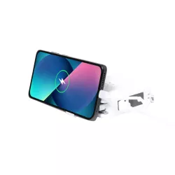 Adaptador Viaje Multifunción Cargador Inalámbrico 15W. Magnético. Power Bank 10000 mAh