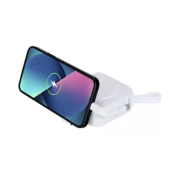 Adaptador Viaje Multifunción Cargador Inalámbrico 15W. Magnético. Power Bank 10000 mAh