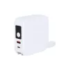 Adaptador Viaje Multifunción Cargador Inalámbrico 15W. Magnético. Power Bank 10000 mAh