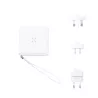 Adaptador Viaje Multifunción Cargador Inalámbrico 15W. Magnético. Power Bank 10000 mAh