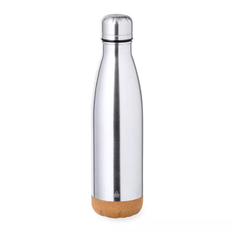 Bidón Térmico Acero Inox Reciclado/ Corcho 500 ml