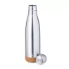 Bidón Térmico Acero Inox Reciclado/ Corcho 500 ml