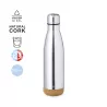 Bidón Térmico Acero Inox Reciclado/ Corcho 500 ml