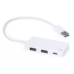 Puerto USB Extractos de Piedra Natural/ ABS