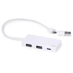 Puerto USB Extractos de Piedra Natural/ ABS