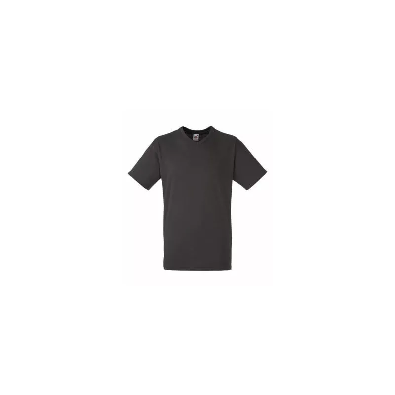 Camiseta Valueweight con Cuello Pico Fruit Of The Loom