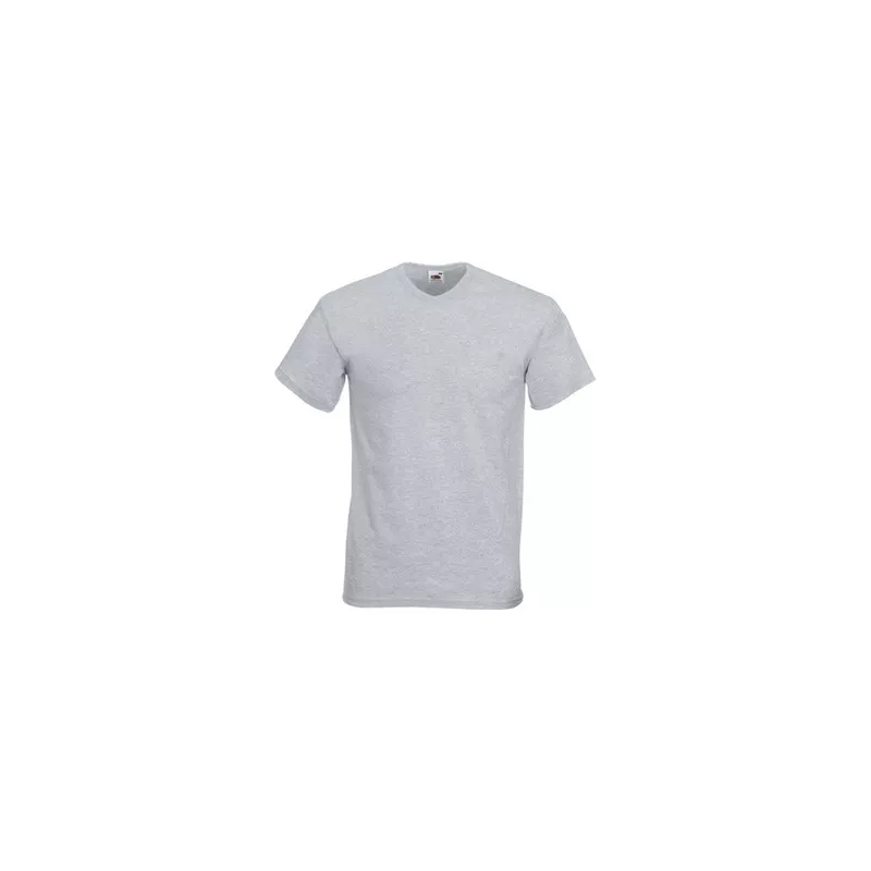 Camiseta Valueweight con Cuello Pico Fruit Of The Loom