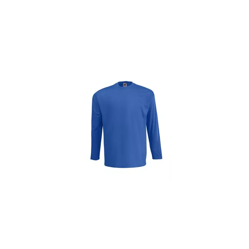 Camiseta Valueweight Manga Larga Fruit Of The Loom