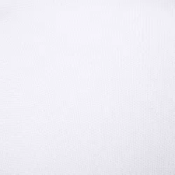 Polo Mujer Blanco 100% Algodón Ring Spun, Pique 220 g/ m2