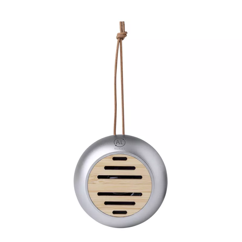 Altavoz Aluminio Reciclado/ Bambú