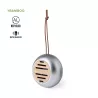 Altavoz Aluminio Reciclado/ Bambú