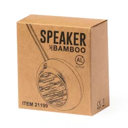 Altavoz Aluminio Reciclado/ Bambú
