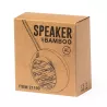 Altavoz Aluminio Reciclado/ Bambú
