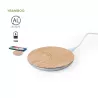 Cargador Aluminio Reciclado/ Bambú