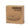 Cargador Aluminio Reciclado/ Bambú
