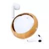 Auriculares Caña de Trigo/ ABS/ Bambú