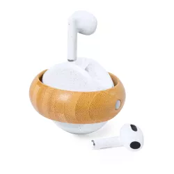 Auriculares Caña de Trigo/ ABS/ Bambú
