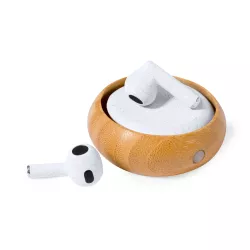 Auriculares Caña de Trigo/ ABS/ Bambú